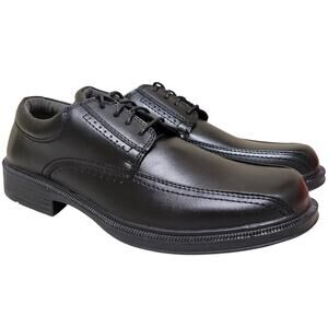 Deer Stags Men Williamsburg Bicycle Toe Derby Oxfords Size US 9M Black